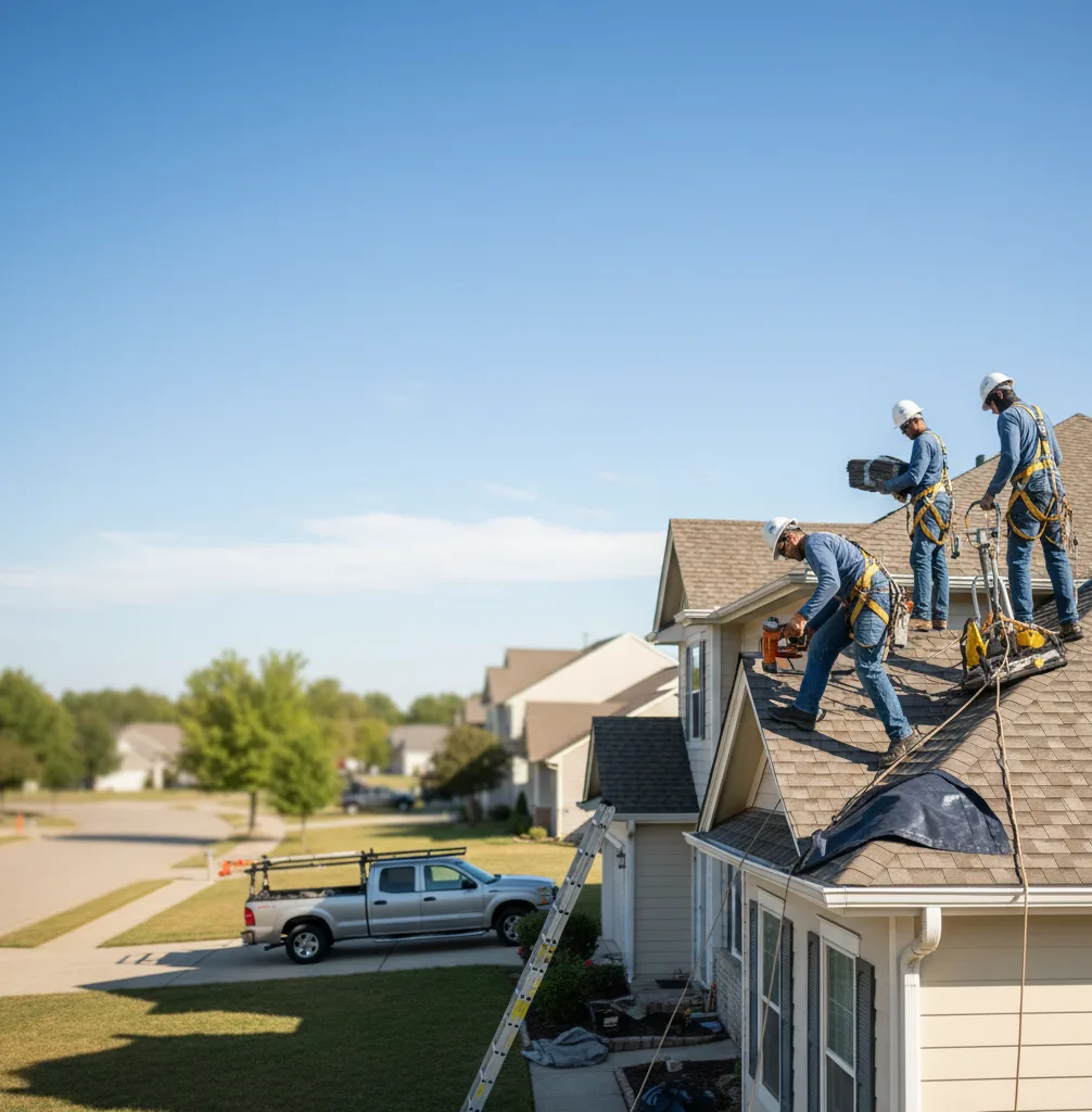 Shingle Replacement in Nesbit, MS